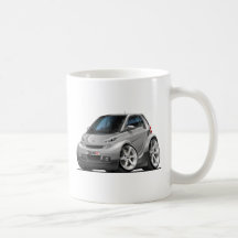 Smart Silver Car Mug