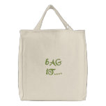 Smart Tote Bag embroidered bags