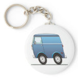 Smart Van Blue keychains