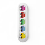Smart Van Multiple skateboards