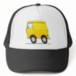 Smart Van Yellow hats