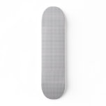 Smart white flower with wavy petals on rough blue skateboards