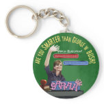 Smarter Than W? Keychain