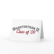 smarter than you (graduate)