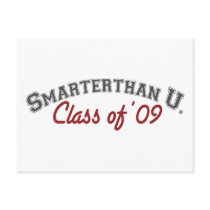 smarter than you (graduate)