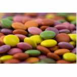 Smarties photo sculptures