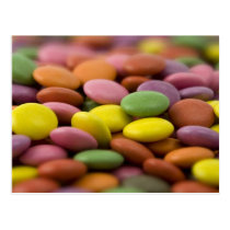 Smarties postcards