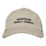 SMARTPHONE DUMBASS HAT embroidered hats