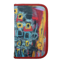 Smartphone folio organizer
