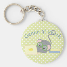 Smarty Mouse Key Chains