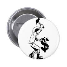 Smash Capitalism Button