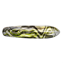 smashed apple skateboard