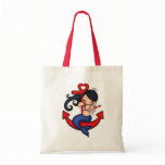 Smashed at Sea Tote bags