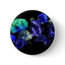Smashed Flowers Design, Black back glowing Buttons