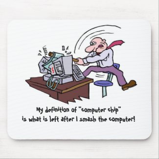 Smashing Computer mousepad