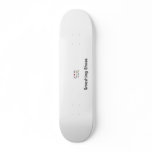 Smashing Shoes Skateboard
