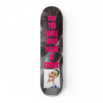 SMELL BARAK CUSTOM SKATE BOARD