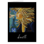 Smell cards