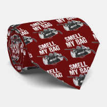 Smell My Bag tie (dark)