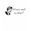 Smell my finger t-shirt