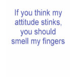 Smell my fingers t-shirts