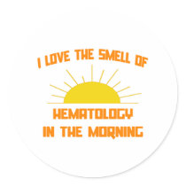 Smell of Hematology in the Morning