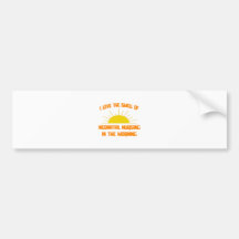 Smell of Neonatal Nursing in the Morning Bumper Sticker