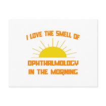 Smell of Ophthalmology in the Morning