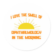 Smell of Ophthalmology in the Morning