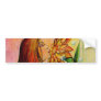 Smell the Beautiful Fragrance Bumper Sticker