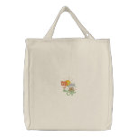 Smell The Coffee embroidered bags