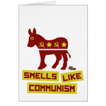 Smells Like Communism Greeting Cards