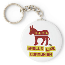 Smells Like Communism Keychain
