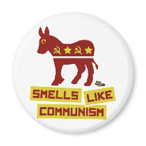 Smells Like Communism Refrigerator Magnet