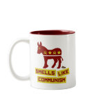 Smells Like Communism mugs