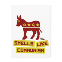 Smells Like Communism Postcards