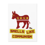 Smells Like Communism postcards