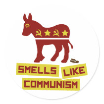 Smells Like Communism Sticker