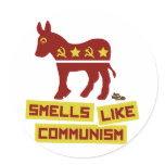 Smells Like Communism stickers