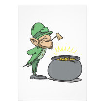 Smells Like Gold Personalized Announcement