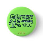 Smelly Underarms Button
