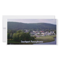Smethport Pennsylvania Postcard Photo Card Template