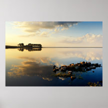 Smiddy Shaw Reservoir Poster