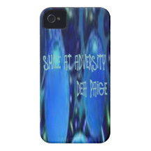 Smile At DVERSITY iPhone 4 Case-Mate Cases
