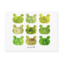 smile bear earth greens