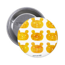 smile bear orange ピンバック