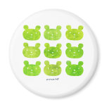 smile bear yellow green