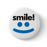 Smile - Blue buttons