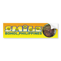 Smile Bohol 2 Bumper Sticker