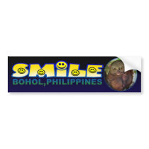 Smile Bohol 2 Bumper Stickers